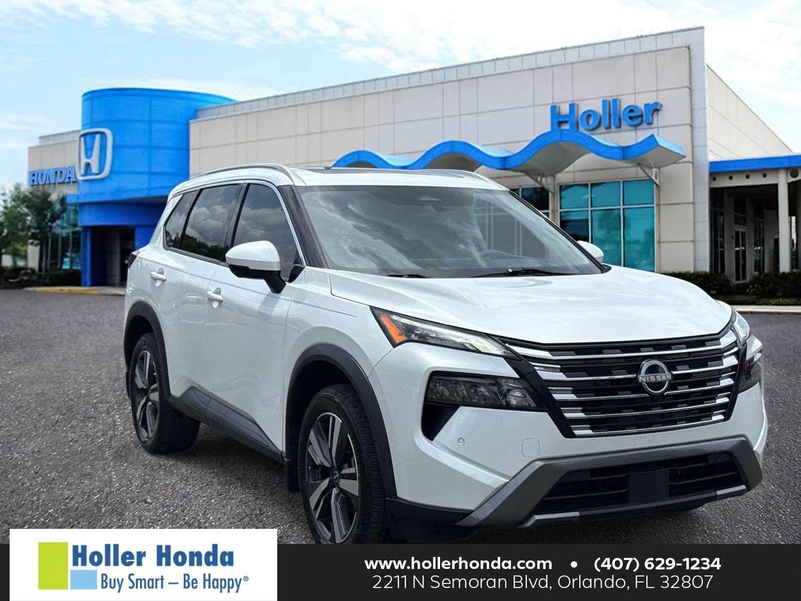 2024 Nissan Rogue SL