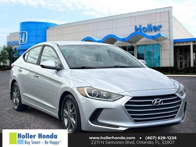 2018 Hyundai Elantra SEL