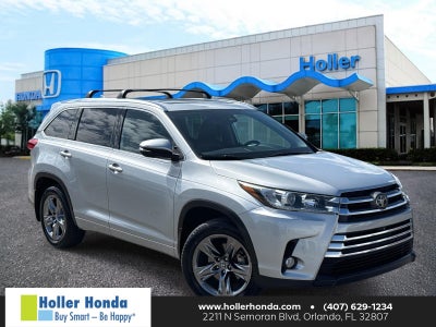 2018 Toyota Highlander Limited Platinum