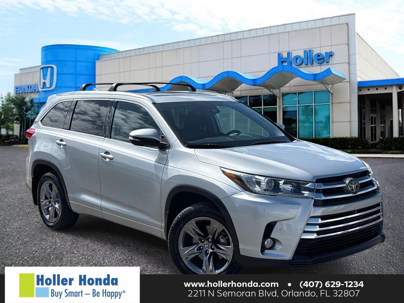 2018 Toyota Highlander Limited Platinum