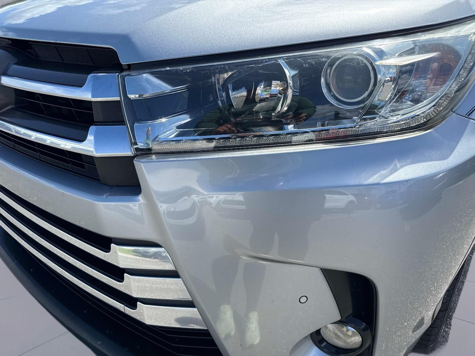 2018 Toyota Highlander Limited Platinum