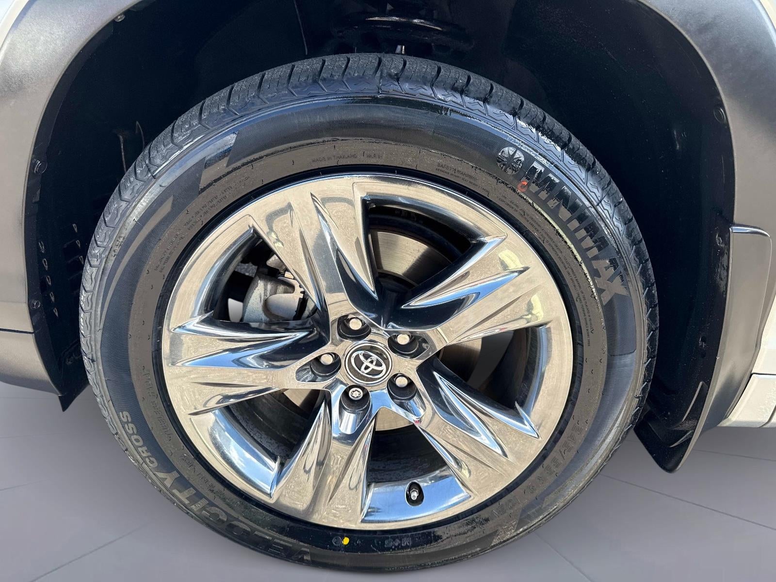 2018 Toyota Highlander Limited Platinum