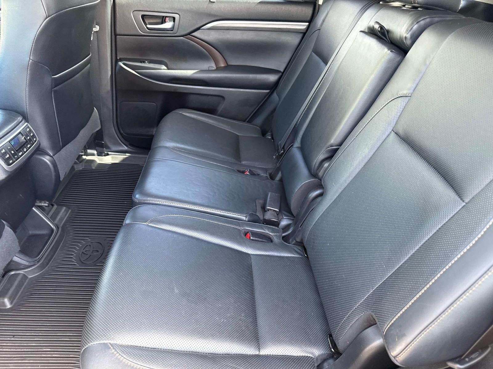 2018 Toyota Highlander Limited Platinum