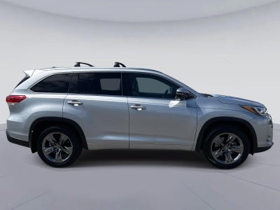 2018 Toyota Highlander Limited Platinum