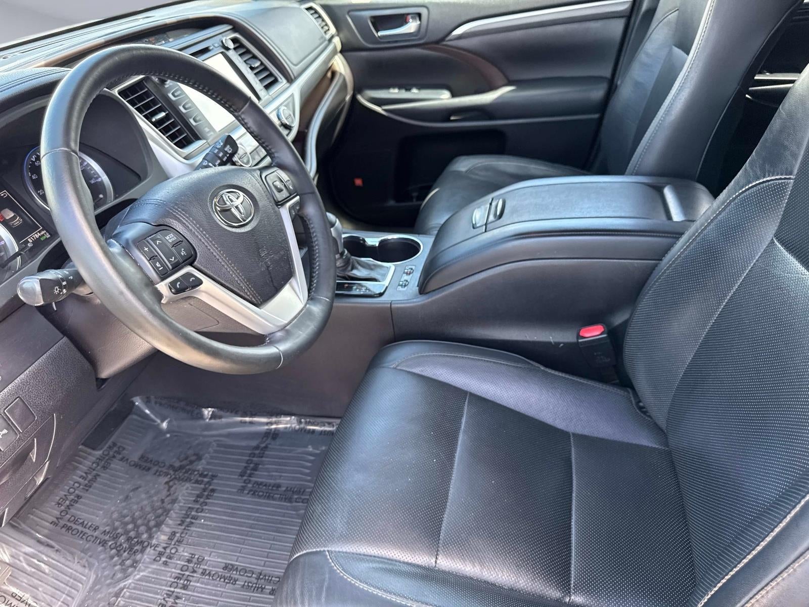 2018 Toyota Highlander Limited Platinum