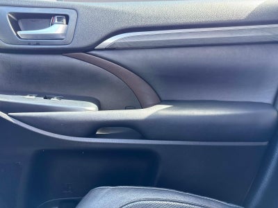 2018 Toyota Highlander Limited Platinum