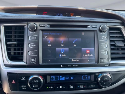 2018 Toyota Highlander Limited Platinum