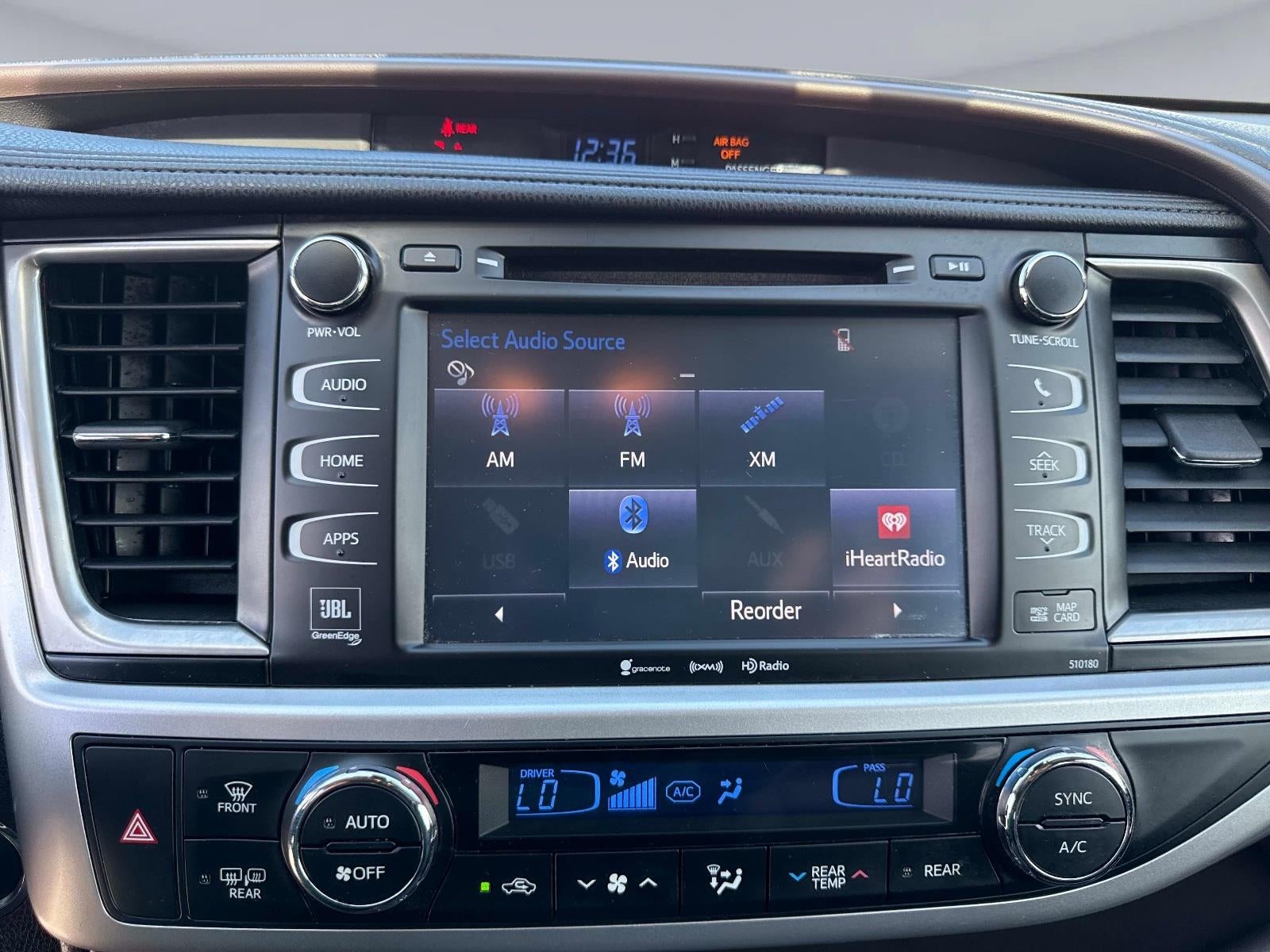 2018 Toyota Highlander Limited Platinum