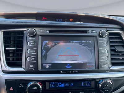 2018 Toyota Highlander Limited Platinum