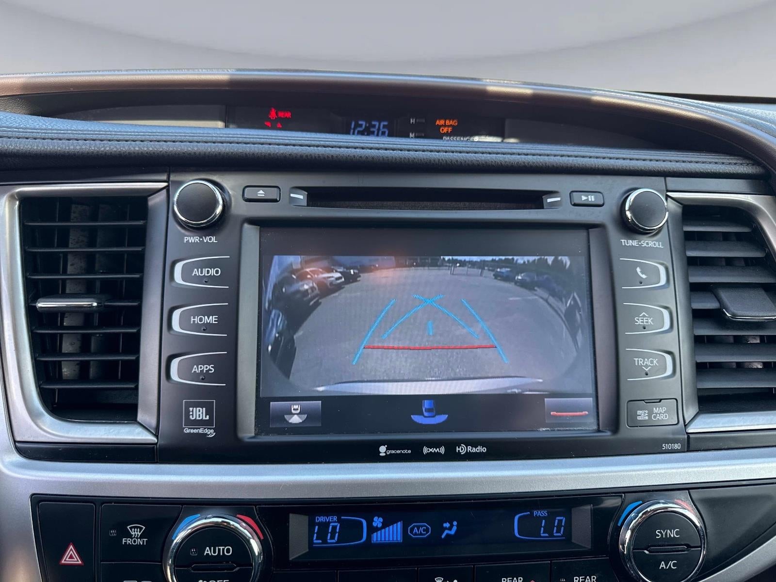 2018 Toyota Highlander Limited Platinum