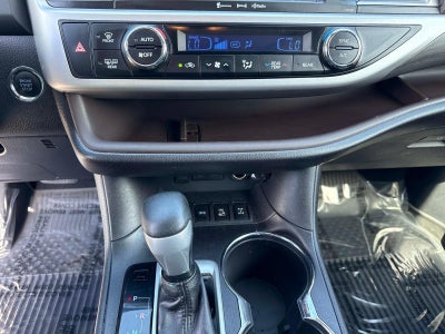 2018 Toyota Highlander Limited Platinum
