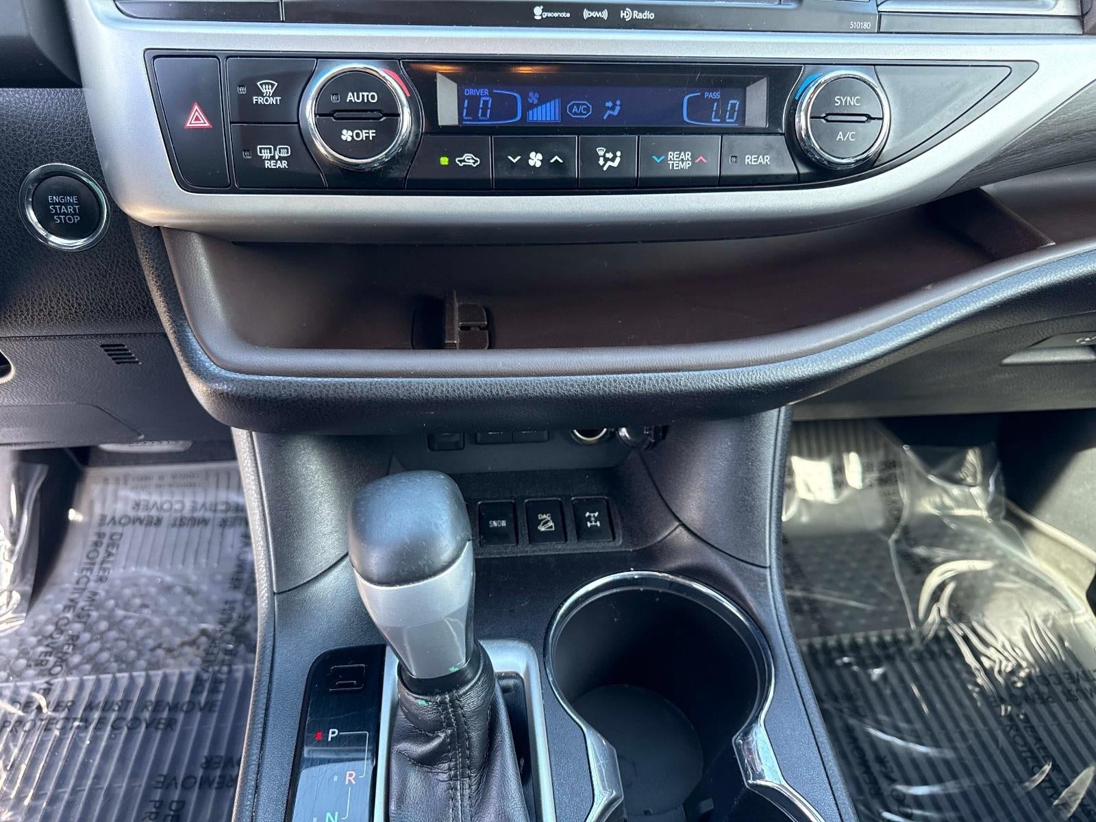 2018 Toyota Highlander Limited Platinum