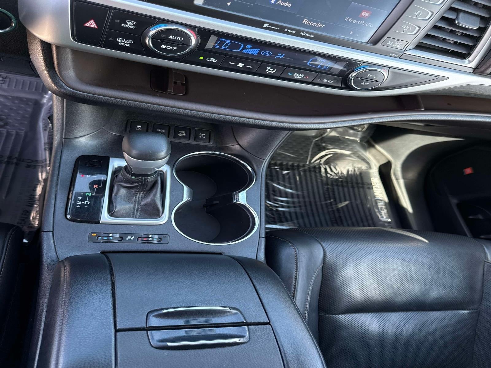 2018 Toyota Highlander Limited Platinum