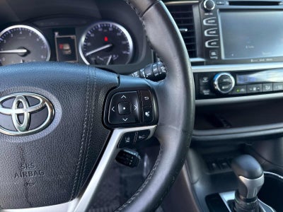 2018 Toyota Highlander Limited Platinum