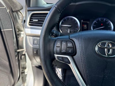 2018 Toyota Highlander Limited Platinum