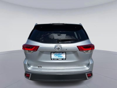 2018 Toyota Highlander Limited Platinum