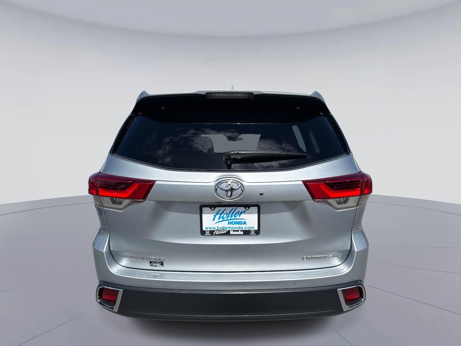 2018 Toyota Highlander Limited Platinum