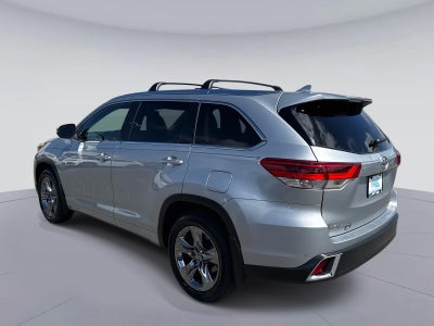 2018 Toyota Highlander Limited Platinum