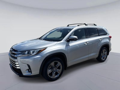 2018 Toyota Highlander Limited Platinum
