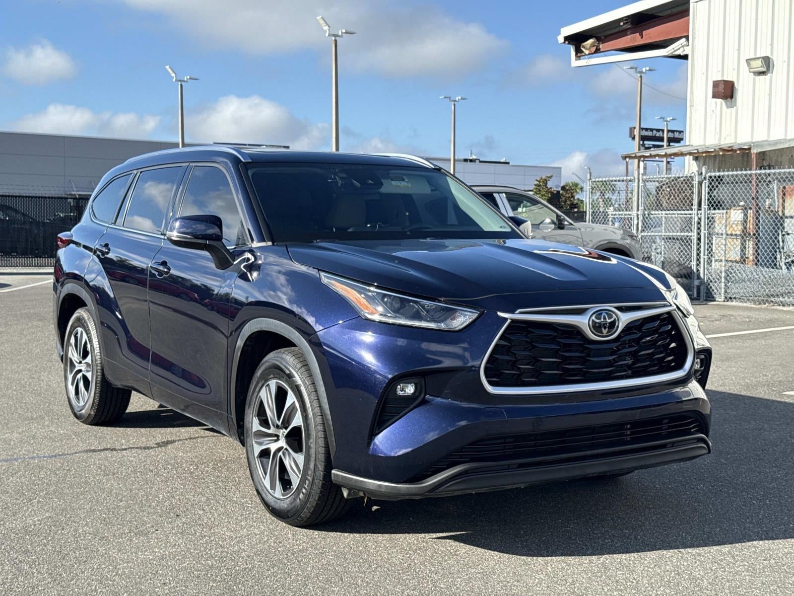 2021 Toyota Highlander XLE