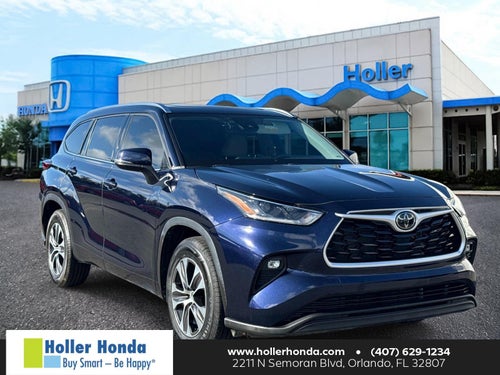 2021 Toyota Highlander XLE