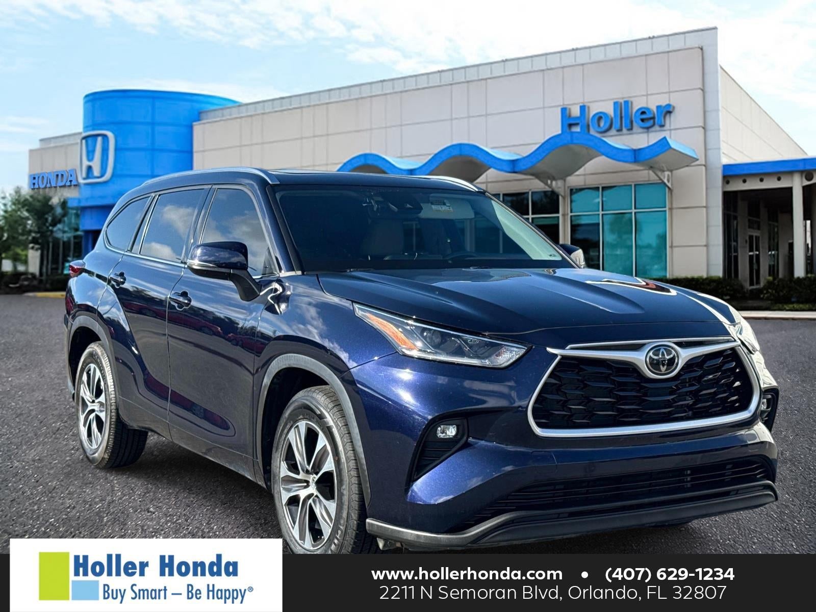 2021 Toyota Highlander XLE