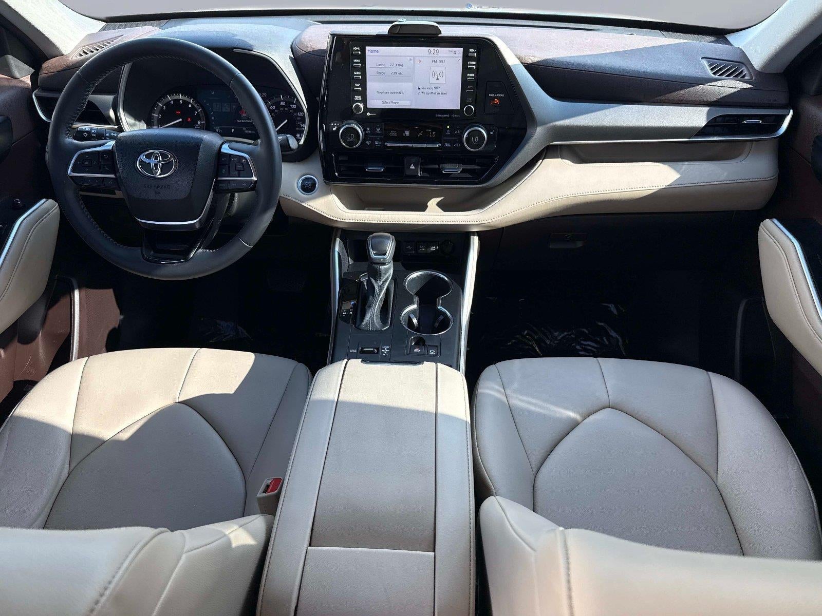 2021 Toyota Highlander XLE