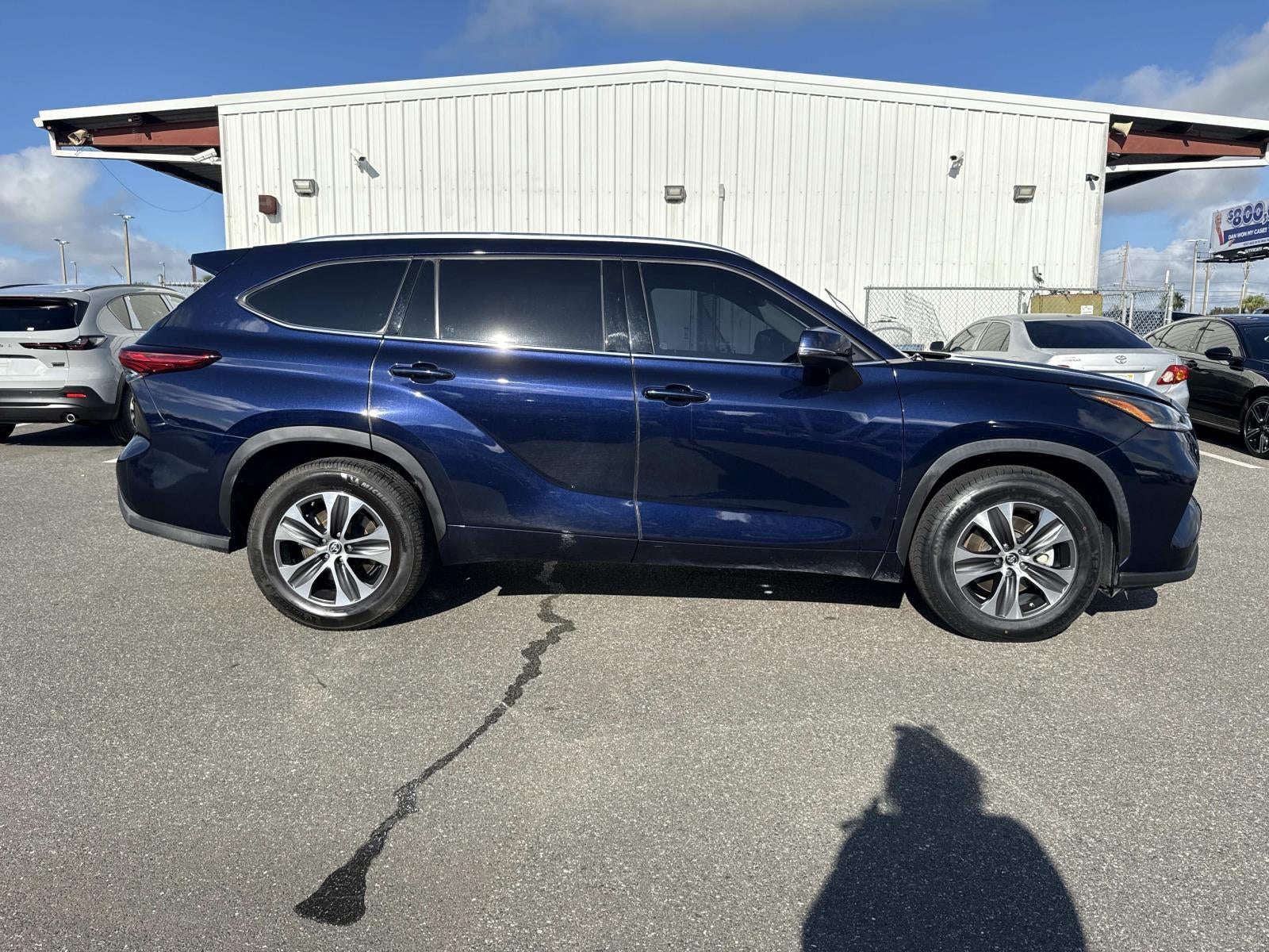 2021 Toyota Highlander XLE