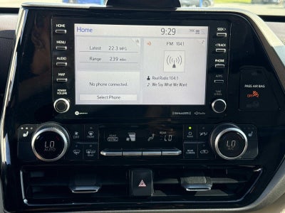 2021 Toyota Highlander XLE