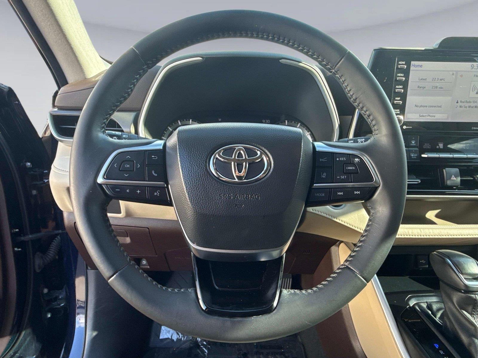 2021 Toyota Highlander XLE