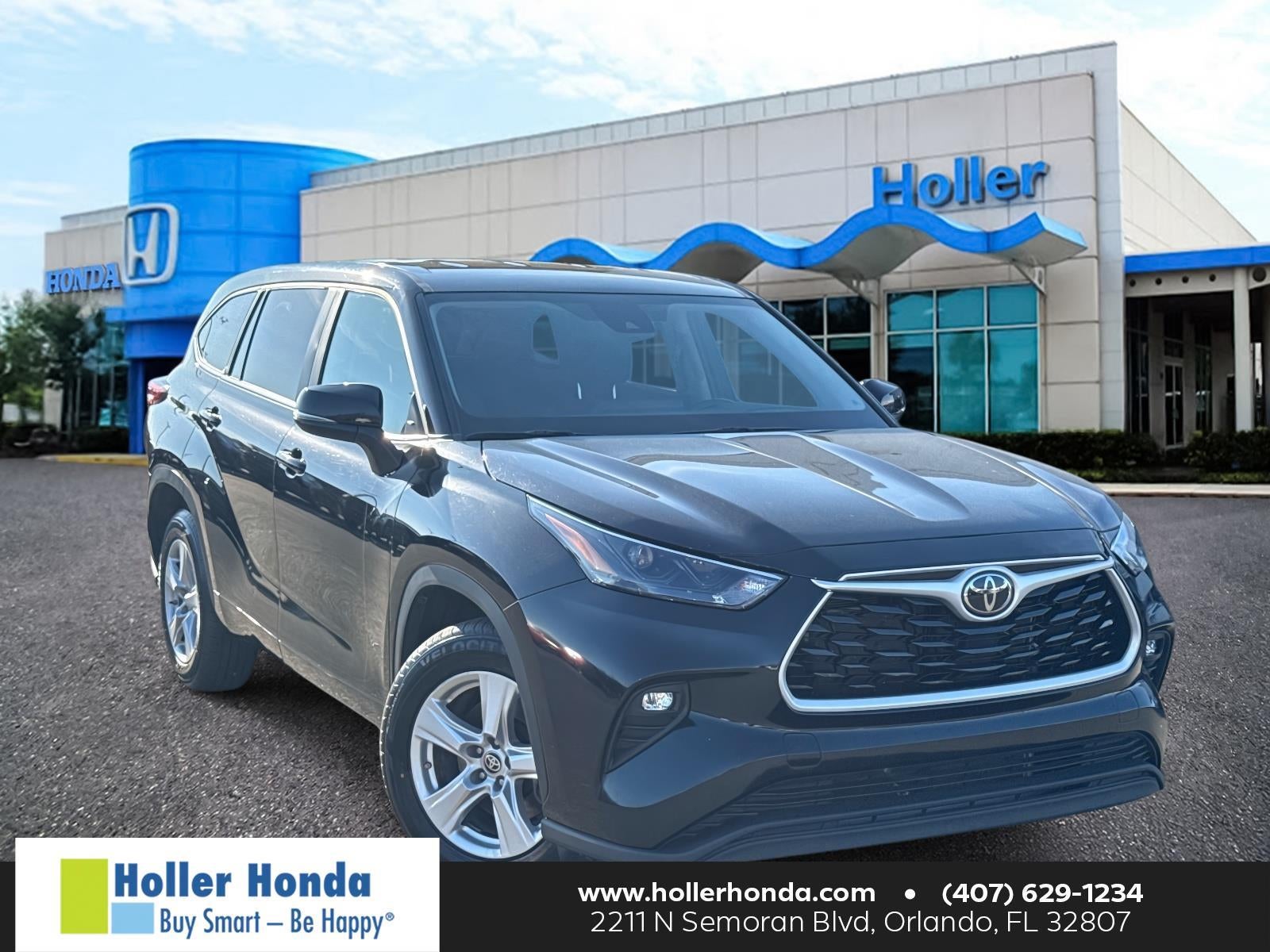 2024 Toyota Highlander LE