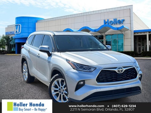 2023 Toyota Highlander Limited