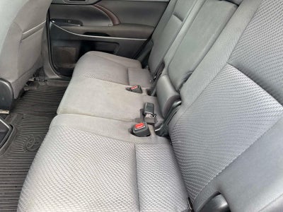 2017 Toyota Highlander LE