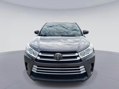 2017 Toyota Highlander LE