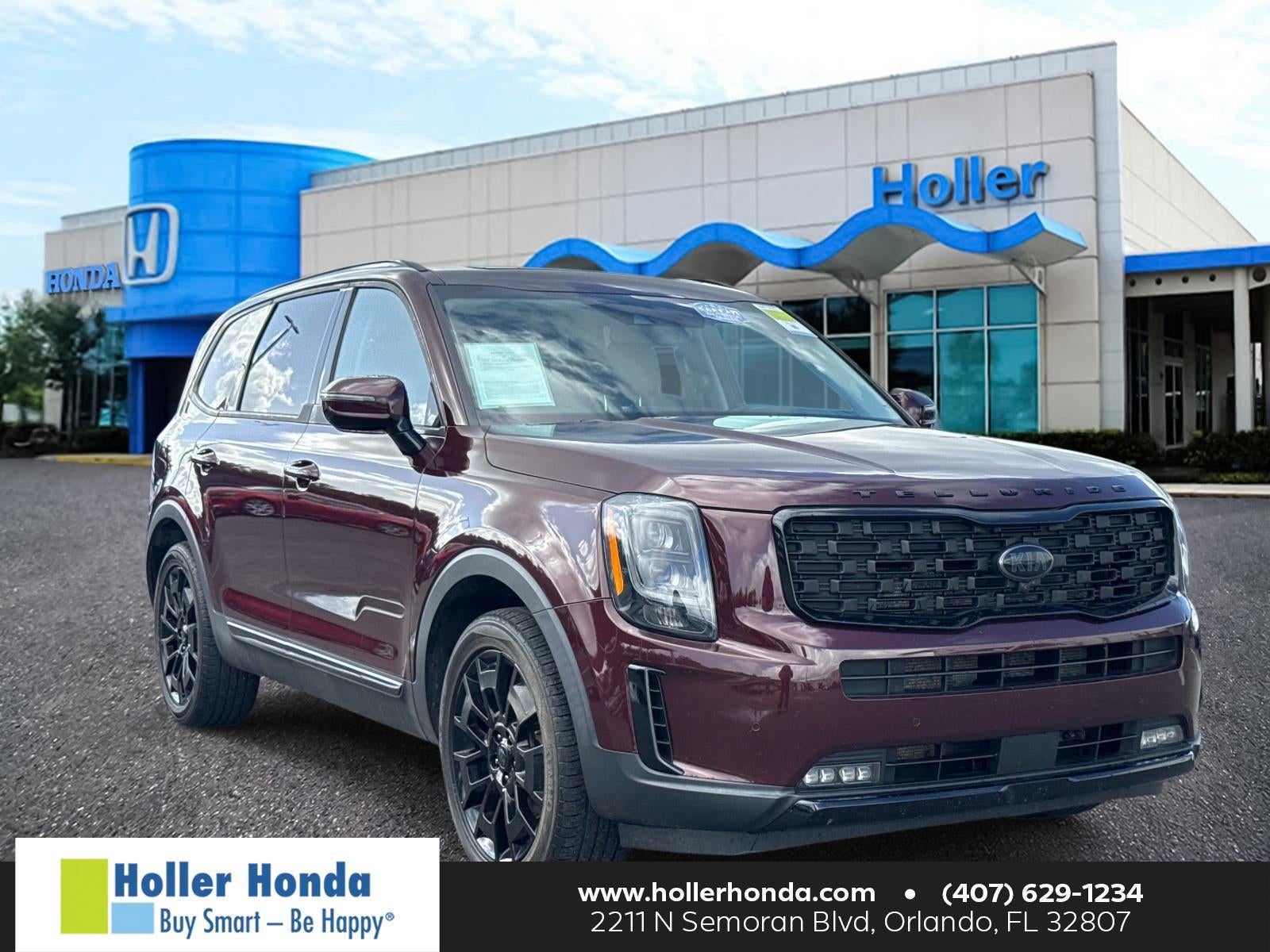 2021 Kia Telluride SX