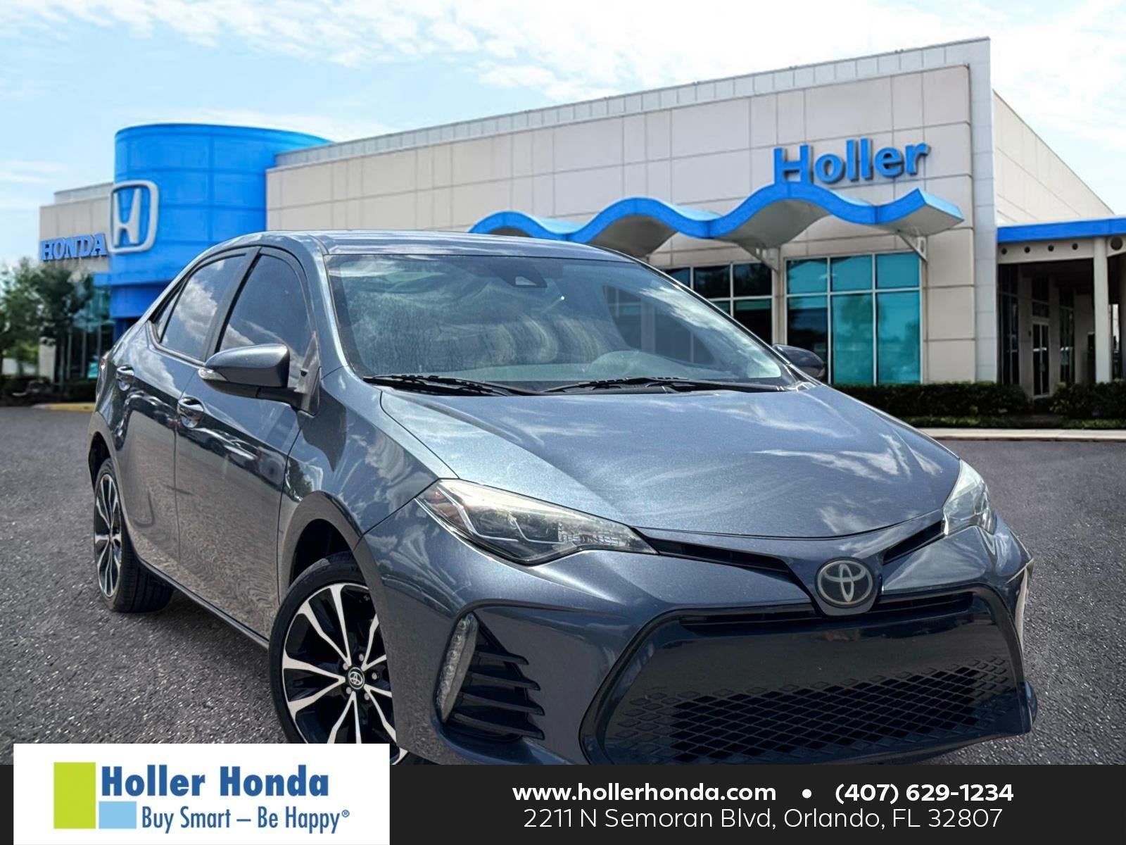 2018 Toyota Corolla SE