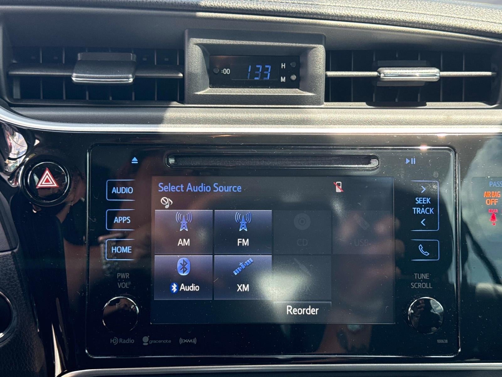 2019 Toyota Corolla XLE