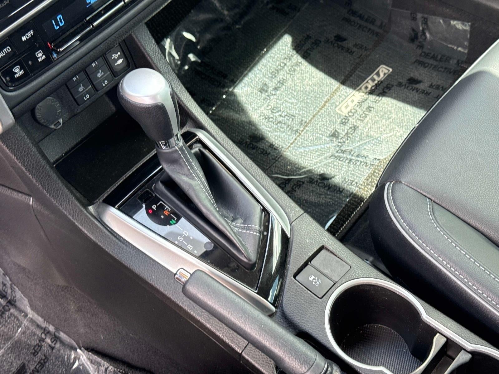 2019 Toyota Corolla XLE