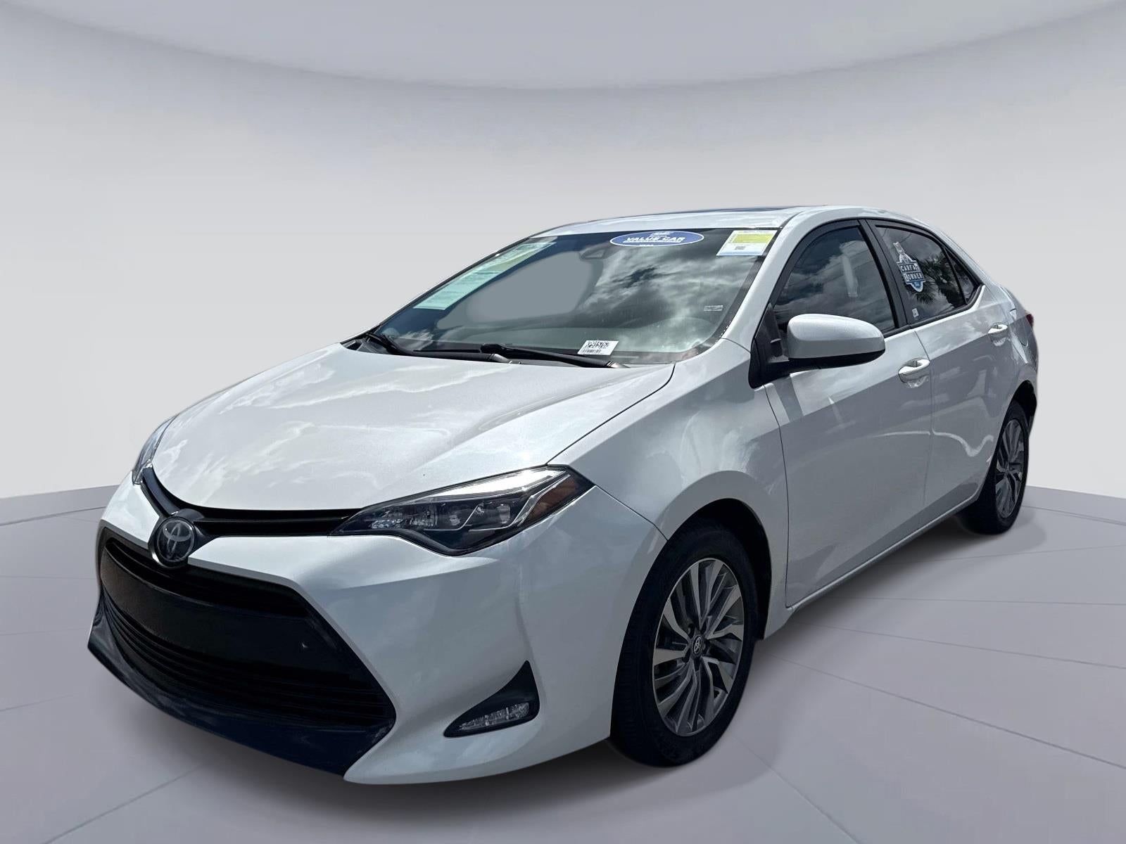 2019 Toyota Corolla XLE