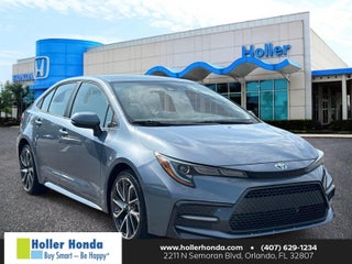 2022 Toyota Corolla SE