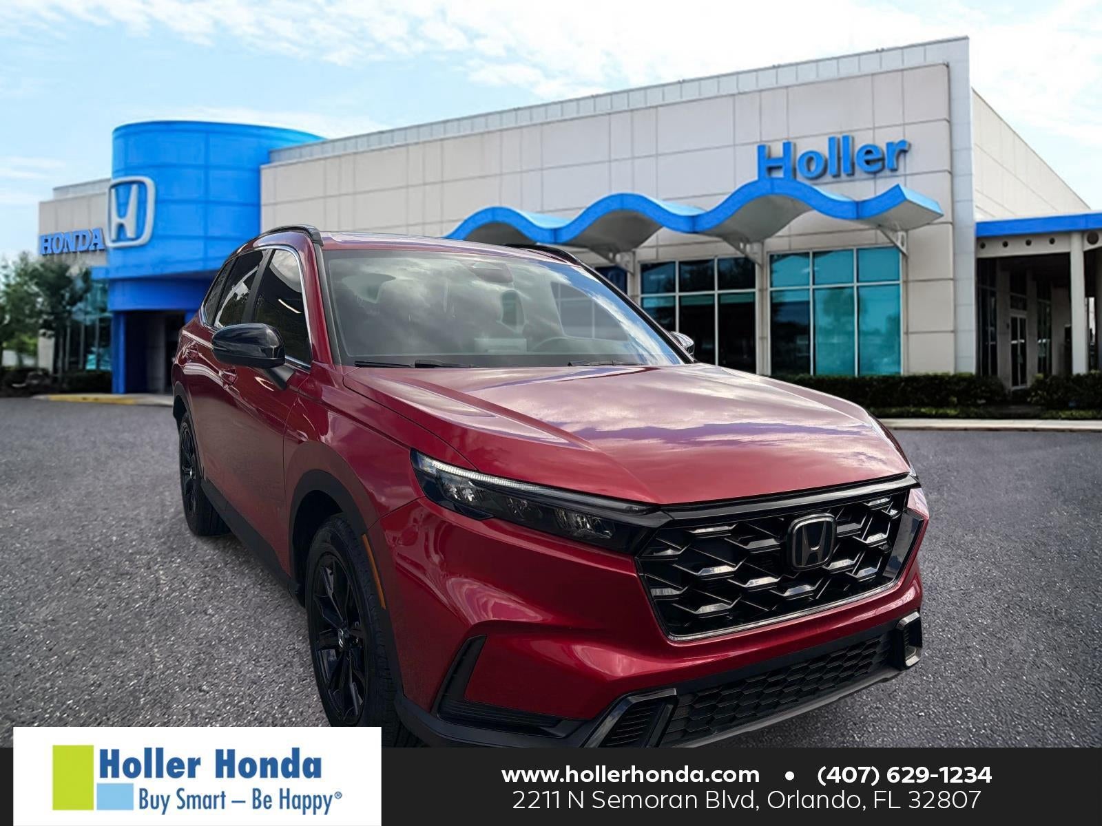 2023 Honda CR-V Hybrid Sport