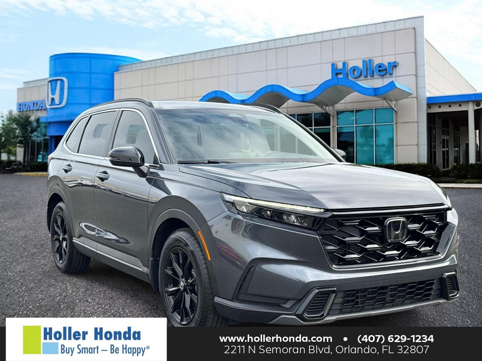 2024 Honda CR-V Hybrid Sport