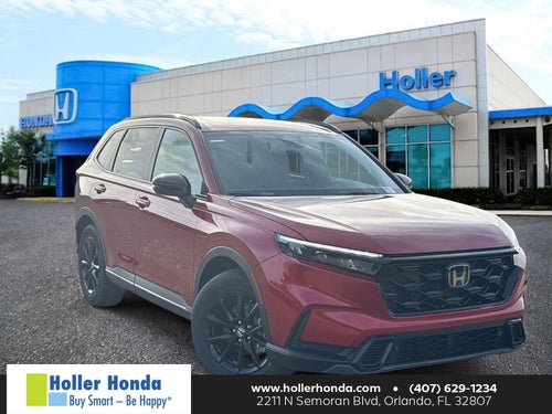 2026 Honda CR-V Hybrid Sport