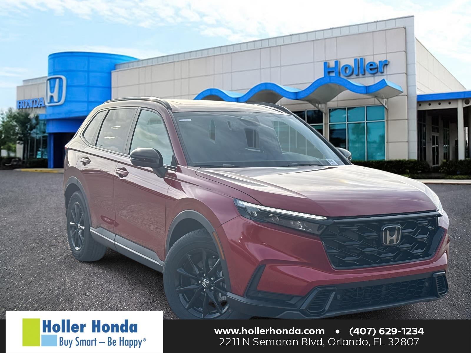 2026 Honda CR-V Hybrid Sport