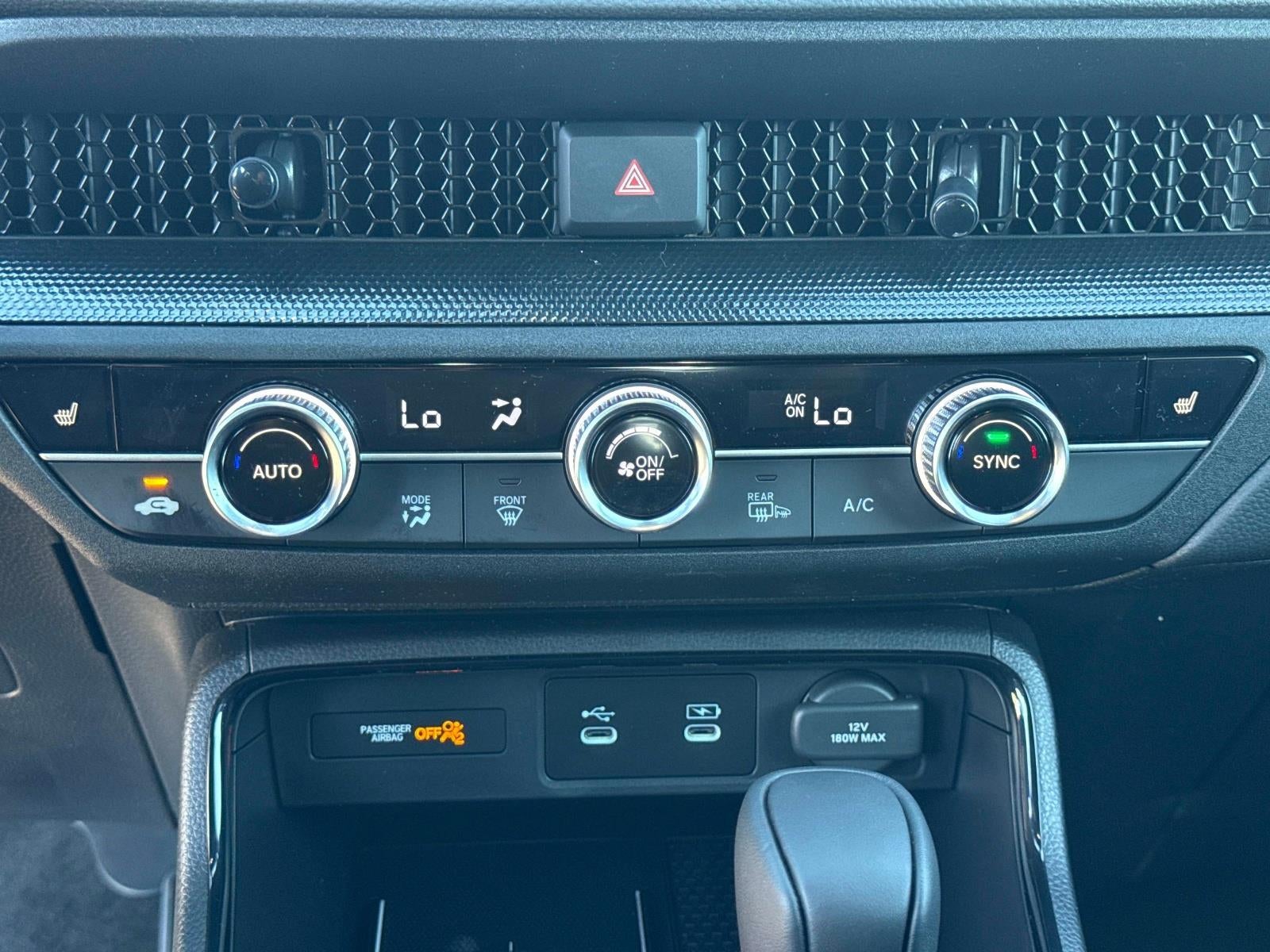 2026 Honda CR-V Hybrid Sport