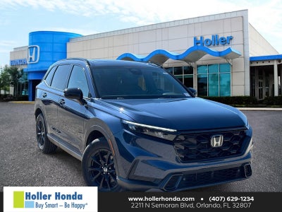2027 Honda CR-V Hybrid Sport-L