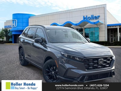 2026 Honda CR-V Hybrid Sport-L