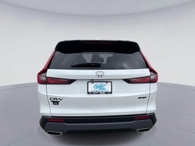 2027 Honda CR-V Hybrid Sport-L