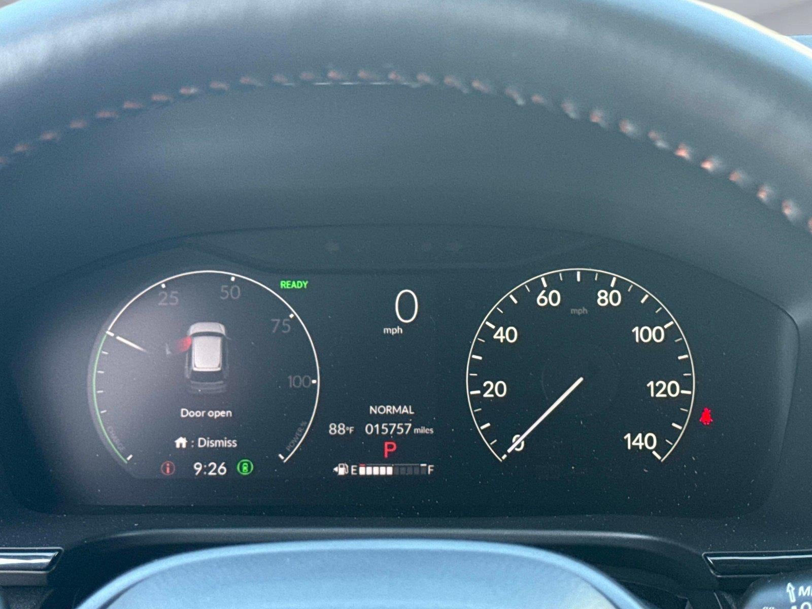 2024 Honda Cr-V Hybrid Sport