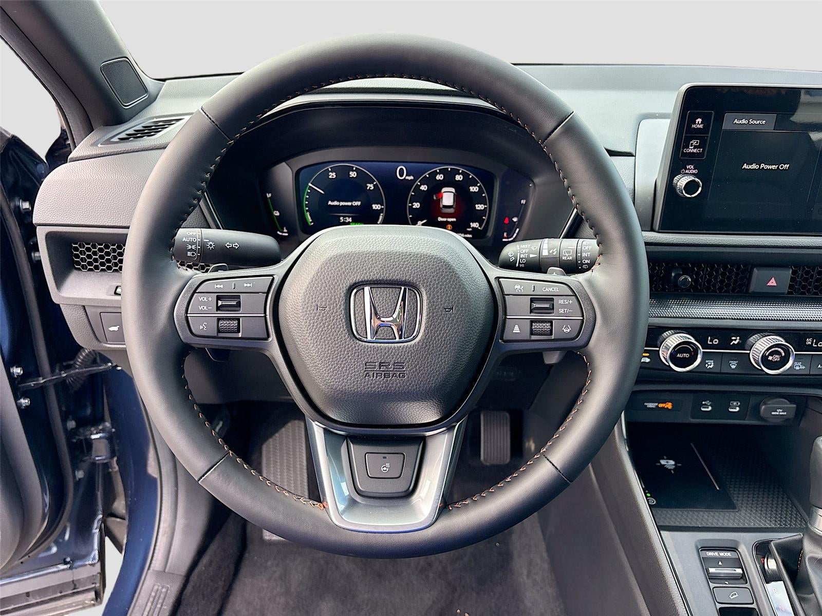 2026 Honda CR-V Hybrid TrailSport